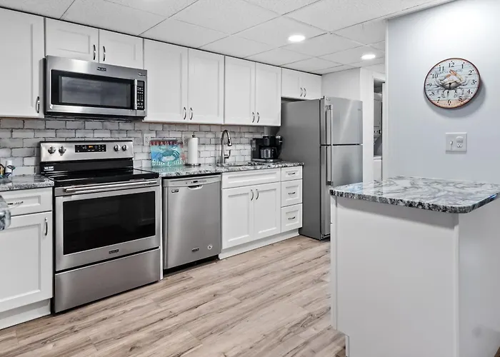 Ocean Block 2-bedroom, 2-bathroom In Midtown Ocean * Ocean City