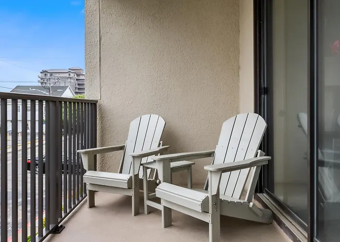 Apartamento Ocean Block 2-bedroom, 2-bathroom In Midtown Ocean