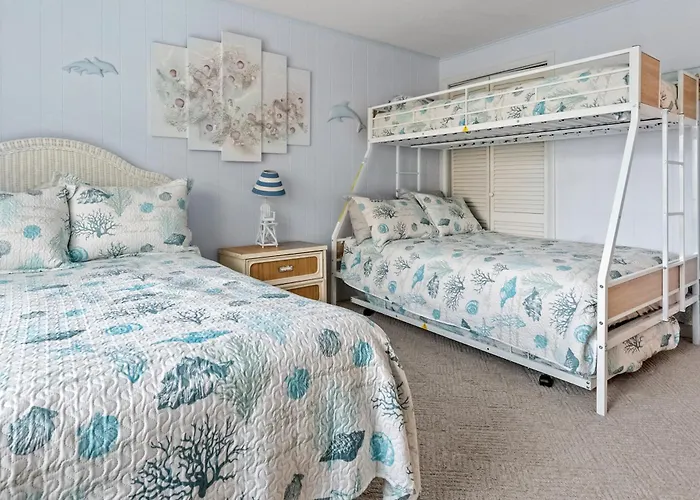 Apartamento Ocean Block 2-bedroom, 2-bathroom In Midtown Ocean