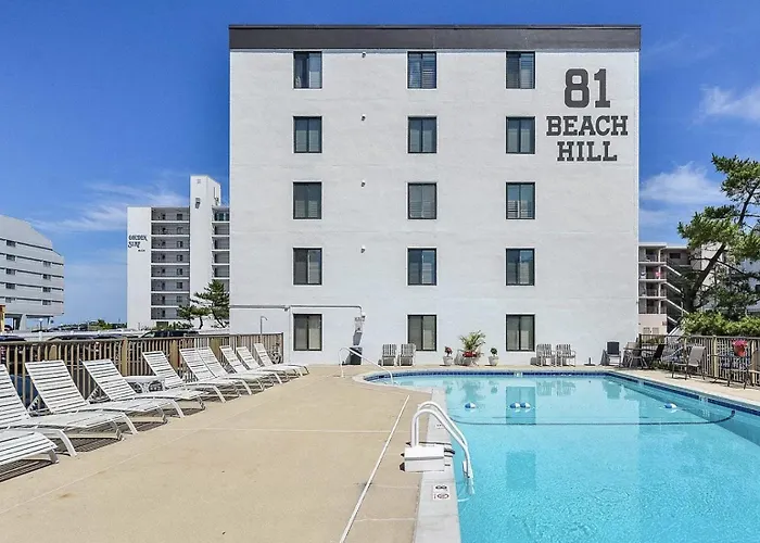 Ocean Block 2-bedroom, 2-bathroom In Midtown Ocean Apartamento Ocean City