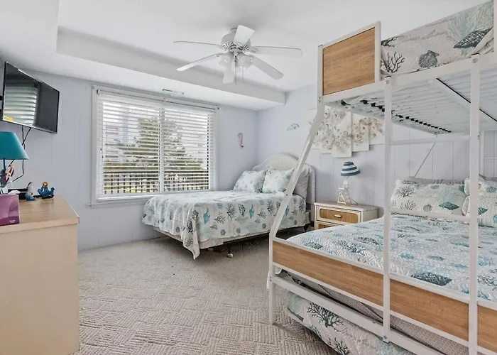 Ocean Block 2-bedroom, 2-bathroom In Midtown Ocean * Ocean City