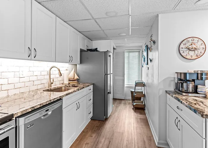 Apartamento Ocean Block 2-bedroom, 2-bathroom In Midtown Ocean