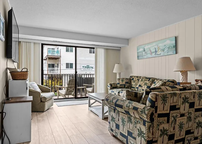 Ocean Block 2-bedroom, 2-bathroom In Midtown Ocean *