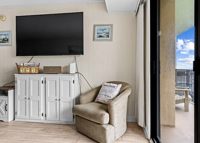 Apartamento Ocean Block 2-bedroom, 2-bathroom In Midtown Ocean