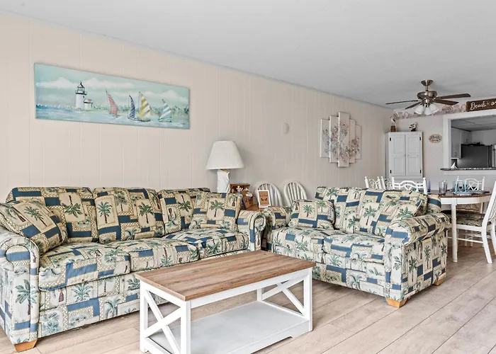 Apartamento Ocean Block 2-bedroom, 2-bathroom In Midtown Ocean *