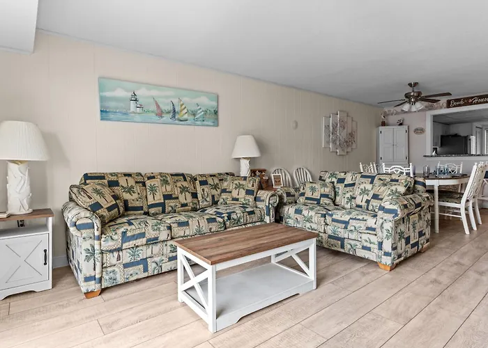 Apartamento Ocean Block 2-bedroom, 2-bathroom In Midtown Ocean